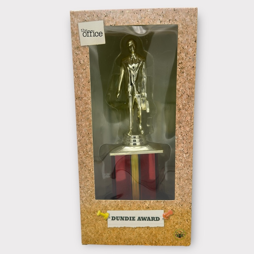 NEW Dundie Award Trophy The Office TV Show Dundee Michael Scott Dunder Mifflin